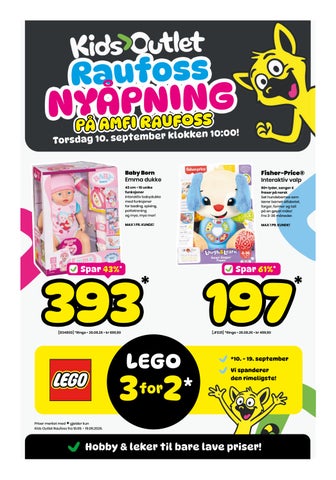 Kids Outlet - nyåpning Raufoss