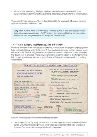 LPWAN Decoded (Extract) 第 11 页