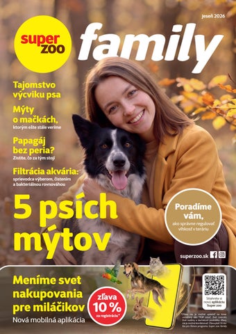 Super zoo family I Jeseň 2026