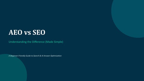 AEO_vs_SEO differences