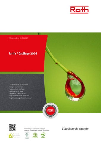 Tarifa 2026