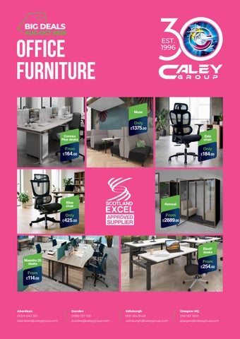 The Caley Group - Big Deals - Office Furniture - 2026 (Aug-Oct)