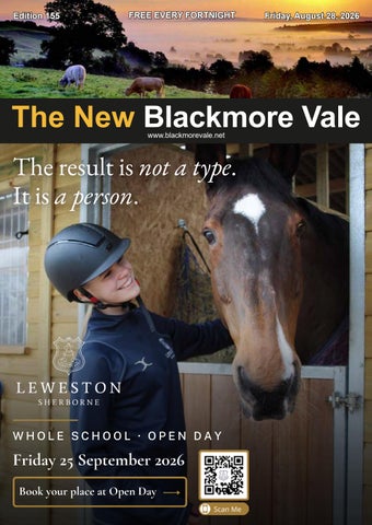The New Blackmore Vale - Issue 155