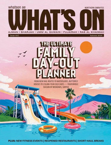 What's On Northern Emirates-September 2026