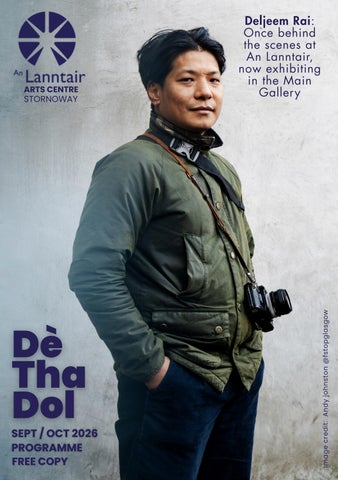 Dè Tha Dol Sept/Oct 2026 Edition