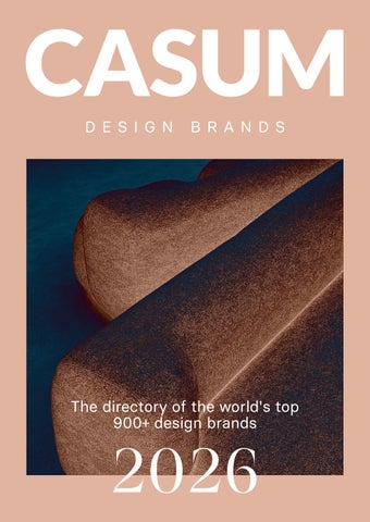 Casum Design Brands 2026