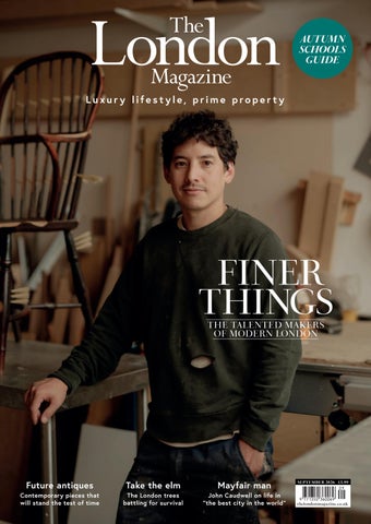 The London Magazine September 2026