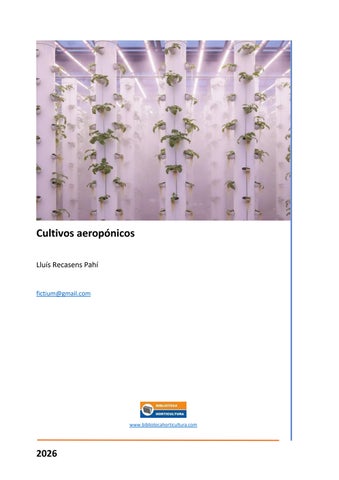 Cultivos aeropónicos