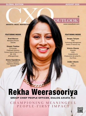 CXO Outlook – August 2026