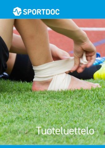 Sportdoc tuotekuvasto