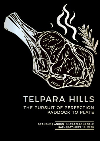 2026 Telpara Hills Sale Catalogue