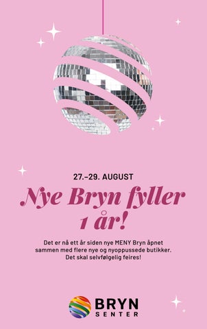 Bryn Senter 1 år Jubileum 2026