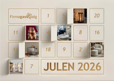 Julegave katalog 2026