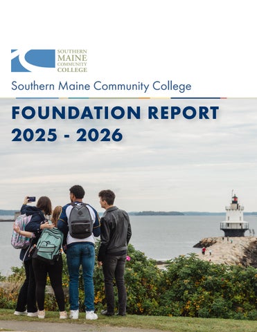 2025-2026 Southern Maine Community College Foundation Report