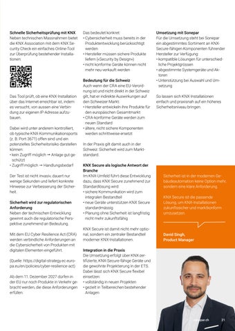 Sonepar Journal #2 2026 (deutsch) 第 21 页
