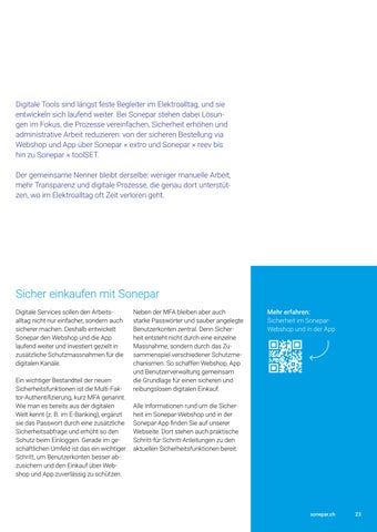 Sonepar Journal #2 2026 (deutsch) 第 23 页