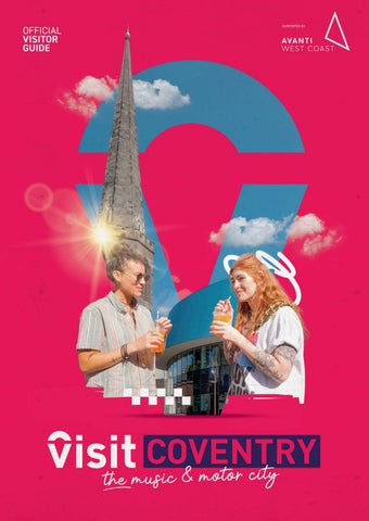 Visit Coventry - The Music and motor city