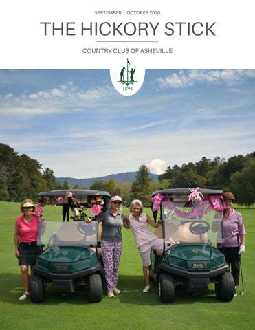 CCA 2026 September/October Newsletter