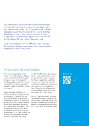 Sonepar Journal #2 2026 (francais) 第 23 页