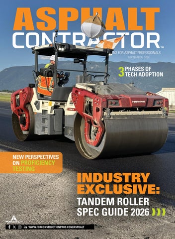 Asphalt Contractor September 2026