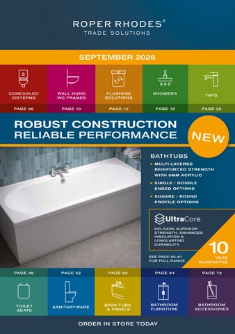 Trade Solutions Brochure UK September 2026