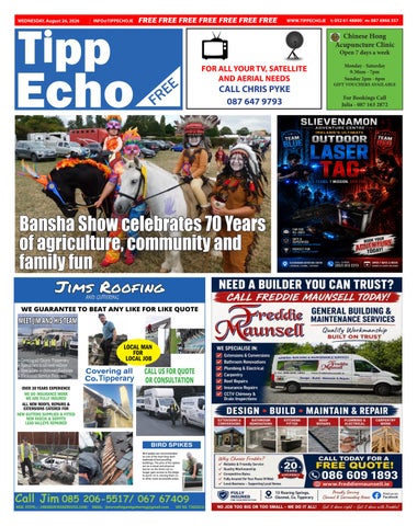 Tipp Echo August 26 - 2026