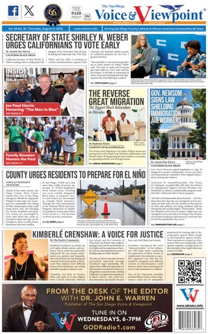 Vol. 66 No. 35 Thursday, August 27, 2026