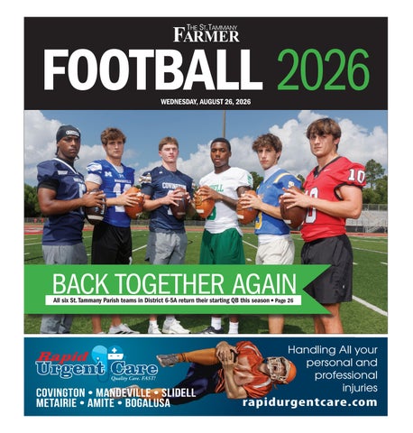 The St. Tammany Farmer - Football 2026