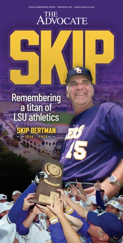 Skip Bertman 1938-2026