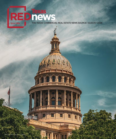 August 2026 Texas REDnews
