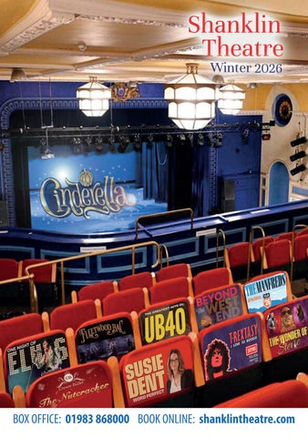 Shanklin Theatre Winter 2026 Brochure