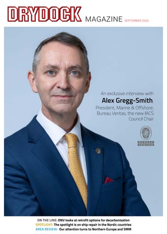 Drydock Magazine: July - September 2026