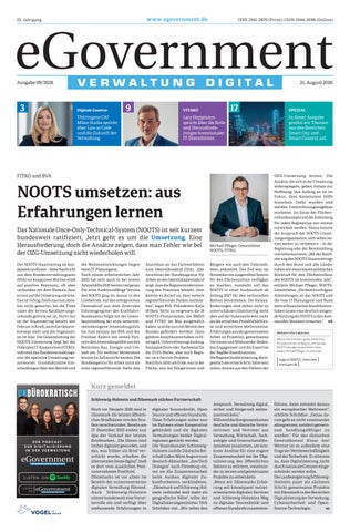 eGovernment 9/2026