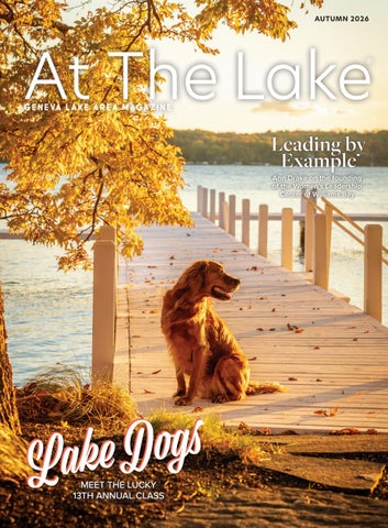 At The Lake - Autumn 2026