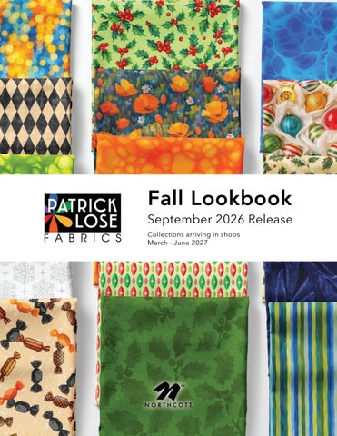 Patrick Lose SEP 2026 LOOKBOOK