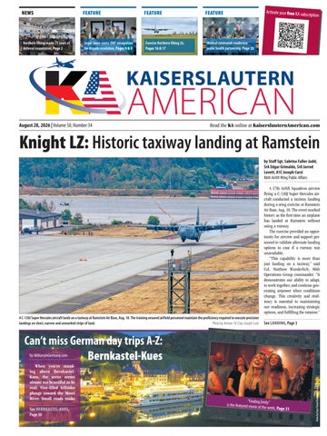 Kaiserslautern American - August 28, 2026