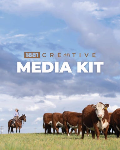 1881 Creative Media Kit