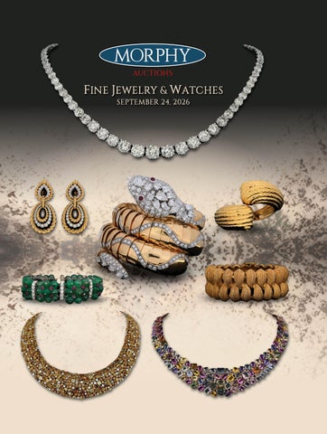 2026 Sept 24 Fine Jewelry & Watches