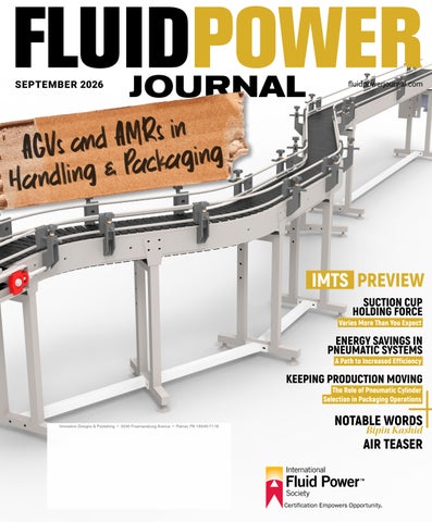 Fluid Power Journal September 2026