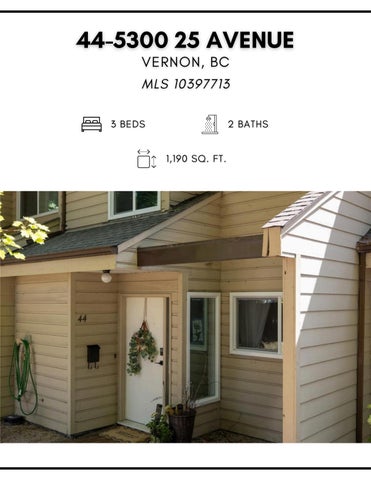 44-5300 25 Avenue, Vernon, BC V1T 6R4 (MLS#: 10397713)
