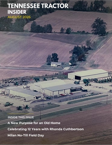 Tennessee Tractor Insider - August 2026