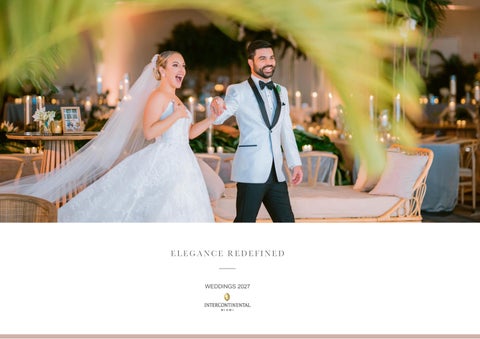 InterContinental Miami Weddings