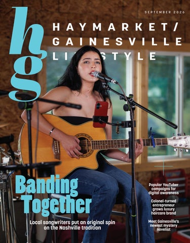 Haymarket Gainesville Lifestyle Magazine September 2026