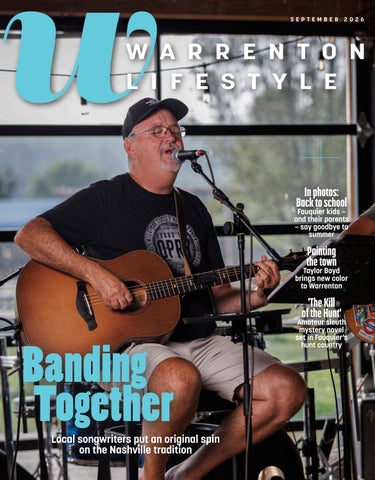 Warrenton Lifestyle Magazine September 2026