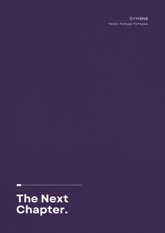 Gymini The Next Chapter