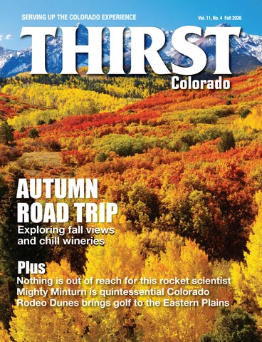 Thirst Colorado -- Fall 2026