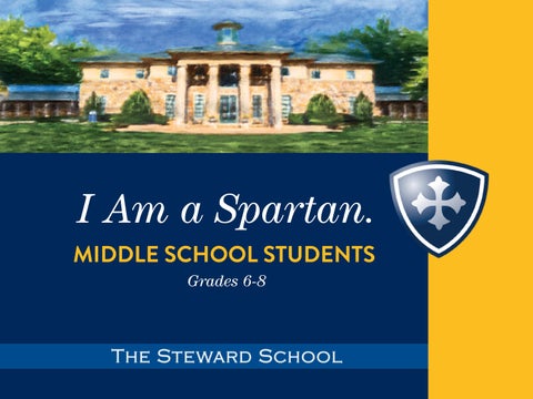 I Am a Spartan: Grades 6-8