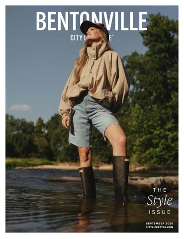 Bentonville, AR September 2026