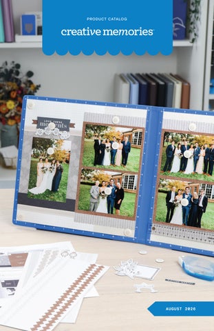 Creative Memories 2026 Mid-Year Catalog