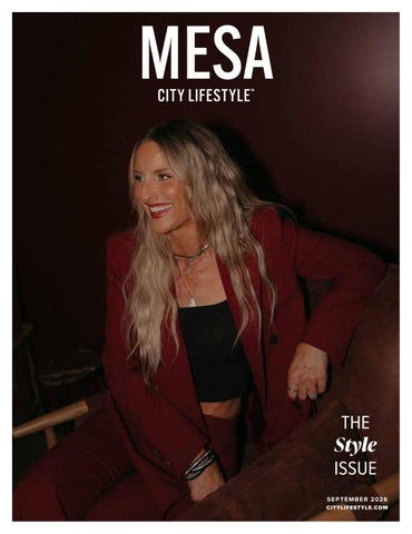 Mesa, AZ September 2026